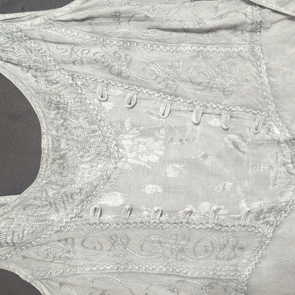 LONG fairy core MAXI DRESS - Picture 3 of 4